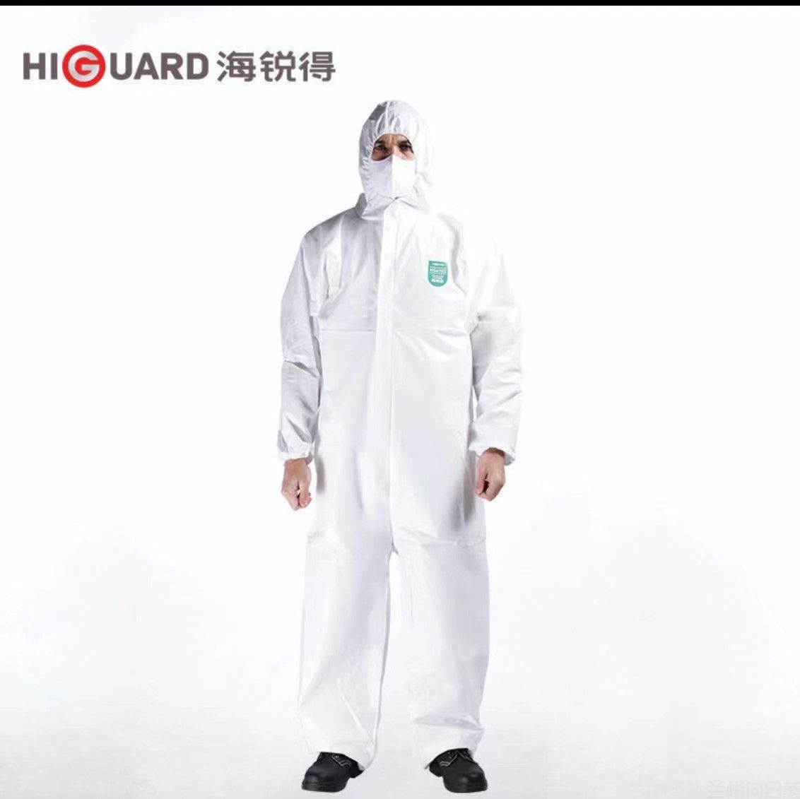 海锐得HG6905覆膜无纺布透气膜经济型连体隔离衣清洁粉尘23070905.jpg